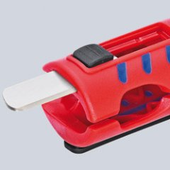 Универсальный инструмент для удаления оболочки 125 мм, KNIPEX, ( KN-1685125SB )