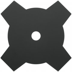 Нож для триммера, 4 лопасти, 2-х сторонние лезвия  230х25,4х4Т FIT 81974