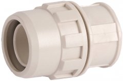 Заглушка "ШиреФит" (26 мм; "штуцер с гайкой") для трубопровода ЗУБР 51510-26