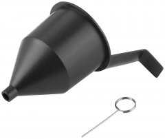 Распылитель электрический 500 Вт; 2,5 мм; 800 мл; 40 din/сек; 800 мл/мин; HVLP; коробка FIT 80990