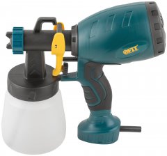 Распылитель электрический 500 Вт; 2,5 мм; 800 мл; 40 din/сек; 800 мл/мин; HVLP; коробка FIT 80990