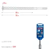 ПРОФИ-4Х 10x110 мм, SDS-plus бур ЗУБР 29313-110-10