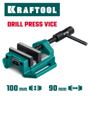 KRAFTOOL DPV-100, 100 мм, станочные сверлильные тиски (32722-100)