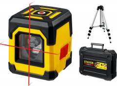 Лазерный нивелир STAYER SLM-2 34961-2