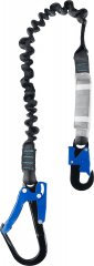 Эластичный одноплечный cтроп ЗУБР Утёс, полиамидная лента, с амортизатором, Профессионал 11595
