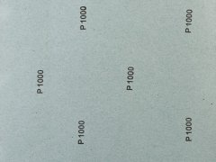 Лист шлифовальный СТАНДАРТ на бумажной основе, водостойкий (5 шт; 230х280 мм; Р1000) ЗУБР 35417-1000