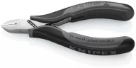 Кусачки боковые для электроники антистатические 115 мм, KNIPEX, ( KN-7712115ESD )