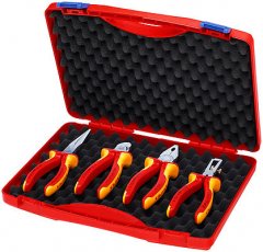 Чемодан с электроизолированными инструментами, KNIPEX, ( KN-002015 )