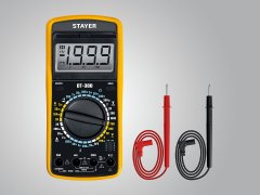 STAYER DT-300 Цифровой мультиметр (45321)
