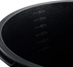 Строительный круглый таз, 90 л, высокопрочный, морозостойкий пластик, ЗУБР МАСТЕР, 06095-90_z03