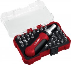 Набор: отвертка с насадками, 29 шт, ЗУБР Мастер 29 25040