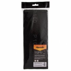 Сетка абразивная, P 100, 115 х 280 мм, 10 шт Sparta 751255