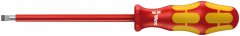 660 I VDE Изолированная шлицевая отвертка 1.2X6.5X150 mm, WERA, ( WE-016404 )