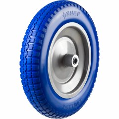 Колесо ПРОФЕССИОНАЛ полиуретановое (350 мм; 25.4 мм) для тачек ЗУБР 39912-3