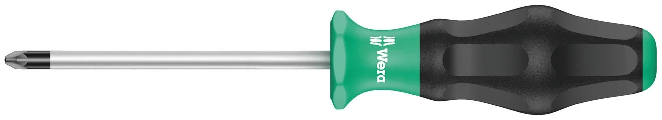 1355 PZ Отвертка для винтов с профилем Pozidriv, PZ 3 x 150 mm, WERA, ( WE-031466 )