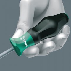 1355 PZ Отвертка для винтов с профилем Pozidriv, PZ 3 x 150 mm, WERA, ( WE-031466 )