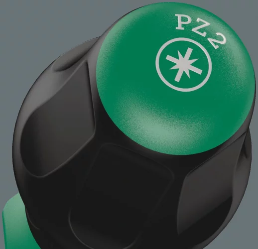 1355 PZ Отвертка для винтов с профилем Pozidriv, PZ 3 x 150 mm, WERA, ( WE-031466 )