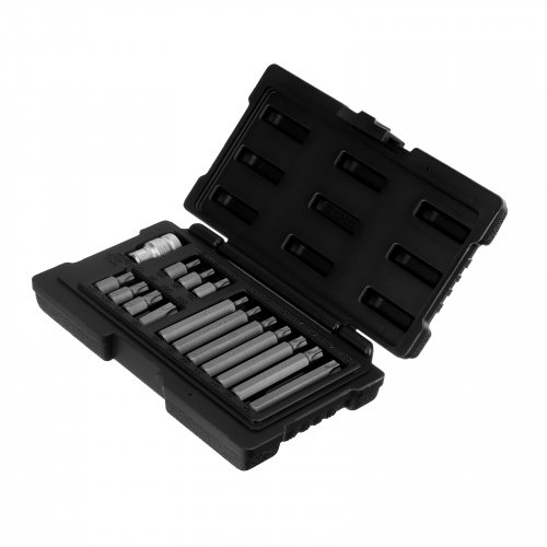 Набор бит Torx , хвостовик-шестигранник, 10 мм, CrV, 15 предметов Stels 11315