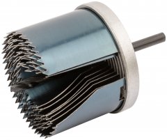 Пилы круговые усиленные 2", 7 шт., 26 - 63 мм FIT 36705