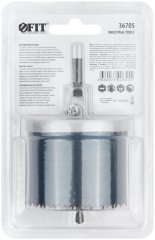 Пилы круговые усиленные 2", 7 шт., 26 - 63 мм FIT 36705