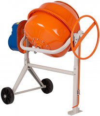 Бетоносмеситель B-125, 550 Вт, 130 л Denzel 95421