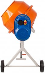 Бетоносмеситель B-125, 550 Вт, 130 л Denzel 95421