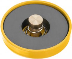 Набор из 2 магнитных сварочных фиксаторов и магнитной клеммы "масса" Denzel 97557