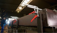 Рычажная струбцина GH 400/120, BESSEY, ( BE-GH40 )