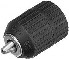 Патрон для дрели БЗП 2-13 мм, М12 х 1.25, адаптер SDS Plus Сибртех 168147