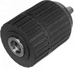 Патрон для дрели БЗП 2-13 мм, М12 х 1.25, адаптер SDS Plus Сибртех 168147