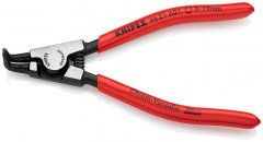 Щипцы для стопорных колец фосфатированные, черного цвета 125 мм, KNIPEX, ( KN-4621A01 )