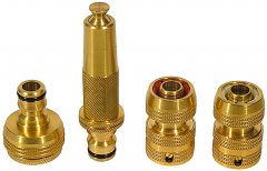 Набор из наконечника, адаптера и соединителей (1/2"х3/4"х1"; 5 предметов) RACO 4246-55058B