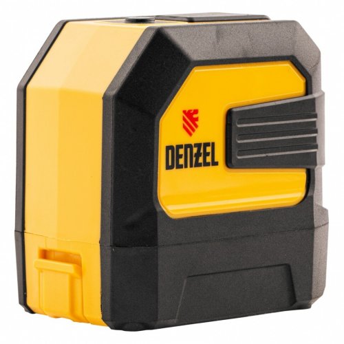 Лазерный уровень LX 02 Red, 20 м, 635 нм, резьба 1/4" Denzel 35056
