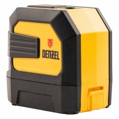 Лазерный уровень LX 02 Red, 20 м, 635 нм, резьба 1/4" Denzel 35056