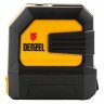 Лазерный уровень LX 02 Red, 20 м, 635 нм, резьба 1/4" Denzel 35056