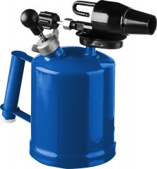 Профессиональная паяльная лампа ЗУБР ВУЛКАН со стальным эжектором 2,0 л 40652-2.0_z02