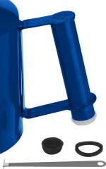 Профессиональная паяльная лампа ЗУБР ВУЛКАН со стальным эжектором 2,0 л 40652-2.0_z02