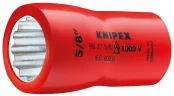 Насадки (двойной шестигранник) для торцовых ключей 47 мм, KNIPEX, ( KN-98379_16 )