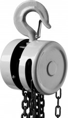 Цепная шестеренная таль, 2т/2,5м СИБИН 43085-2_z01