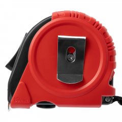 Рулетка Rubber,7,5 м х 25 мм,обрезиненный корпус Matrix 31001