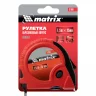 Рулетка Rubber,7,5 м х 25 мм,обрезиненный корпус Matrix 31001