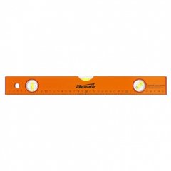 Уровень алюминиевый, 400 мм, 3 глазка, желтый, линейка Sparta 330205