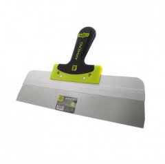 Шпатель фасадный, 350мм, нерж. сталь, узкое полотно, ARMERO, ( A212/350 )