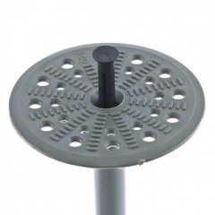 Дюбель, "Гриб" для крепления утеплителя, 120 мм, 40 шт/уп Сибртех 46035