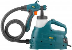 Распылитель электрический стационарный 650 Вт; 2,0 мм; 800 мл; 80 din/сек; 400 мл/мин; HVLP; коробка FIT 80996