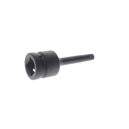 Головка торцевая 1/2" SPLINE M8 ударная L=78мм JTC-447708