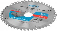 Пильный диск по дереву 210 x 32/30 x 48Т Gross 73328