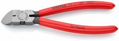 Кусачки боковые для пластмассы 160 мм, KNIPEX, ( KN-7211160SB )
