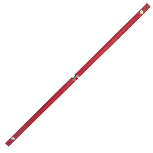 Уровень алюминиевый, 1800 мм, 3 глазка, красный, линейка MTX MATRIX 332389