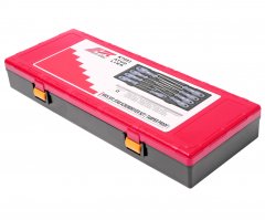 Набор отверток TORX TS8H-TS40H с отверстием 5-гранных 9 предметов в кейсе JTC-K7093
